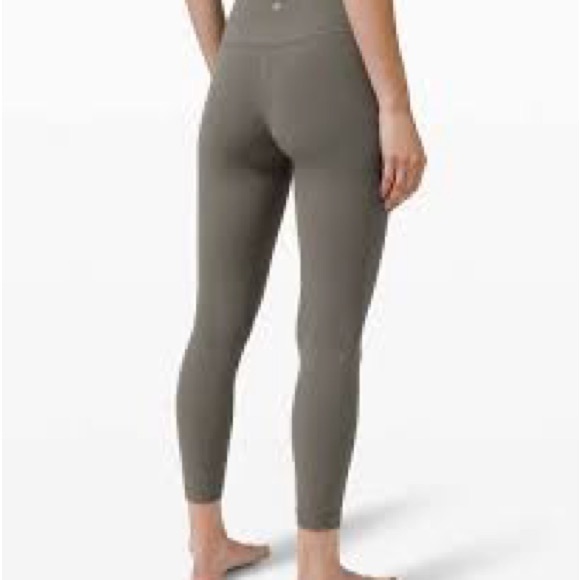 Align High Rise - 25 inch - Grey Sage - Picture 2 of 3